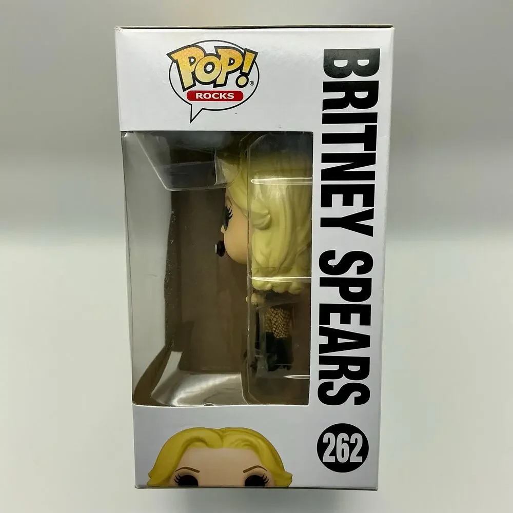 Britney Spears #262 Funko Pop Pop Rocks - Picture 2 of 7